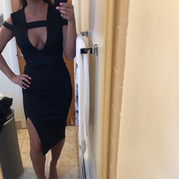 ASOS cutout midi dress - Picture 4 of 4